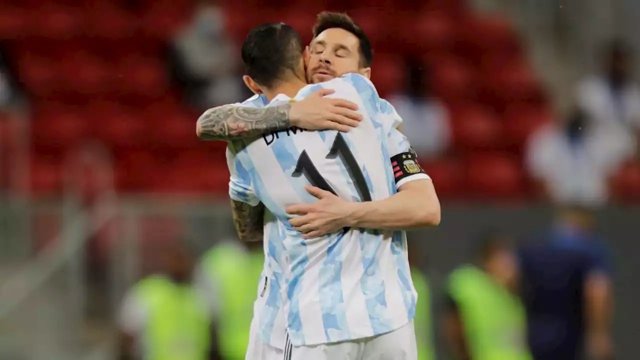 Argentine : Lionel Messi et Angel Di María dans une campagne anti-drogue ?