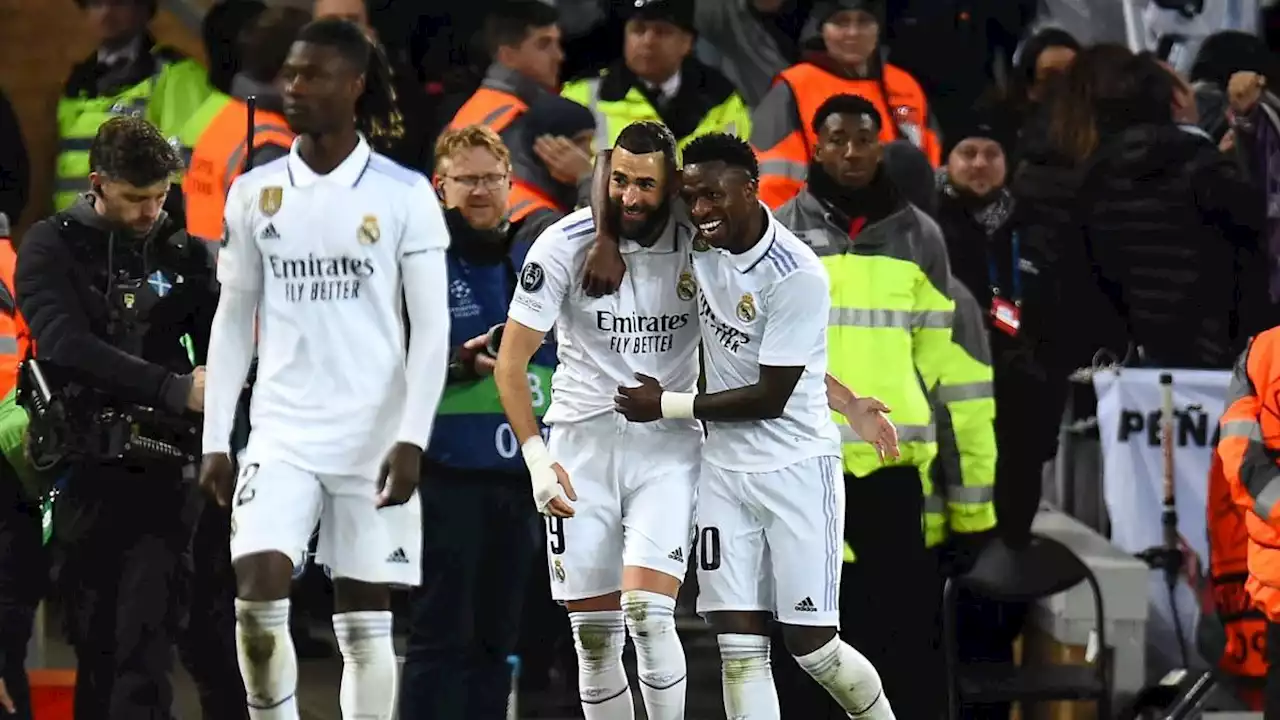 Ligue des Champions : Karim Benzema savoure la nuit magique du Real Madrid