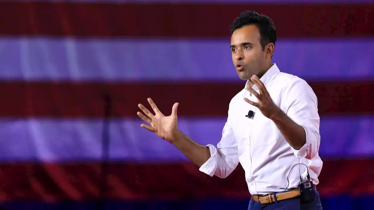 Conservative entrepreneur and 'anti-woke' crusader Vivek Ramaswamy launches GOP presidential campaign