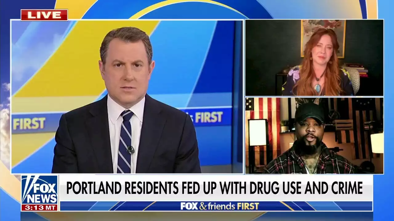 Military veteran exposes alleged Portland drug encampment outside his front door: 'Absolutely atrocious'