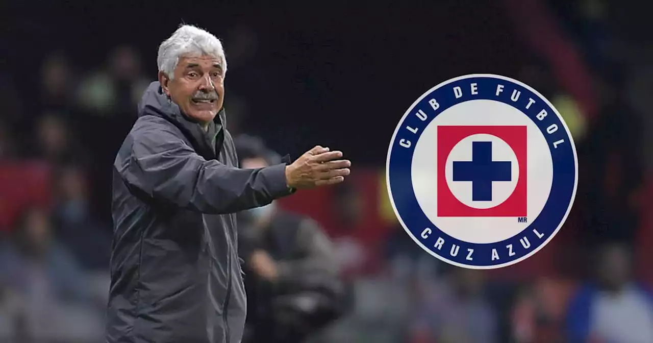 LUP: ‘Tuca’ Ferretti “es lo que necesitaba Cruz Azul; va a triunfar” (VIDEO)