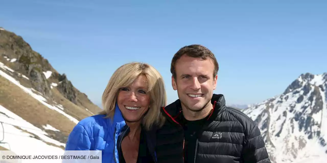 Brigitte et Emmanuel Macron : ce séjour au ski qui a fait polémique - Gala