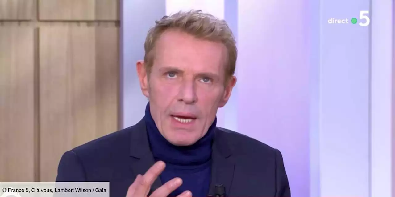 VIDÉO – “Pas si fier de moi…” : Lambert Wilson, ce grand rôle qu’il regrette d’avoir accepté au cinéma - Gala