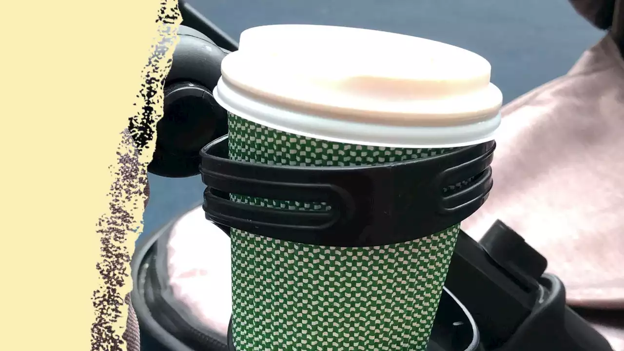 The best pram cup holders to satisfy your caffeine cravings on-the-go (because every parent needs plenty of coffee)