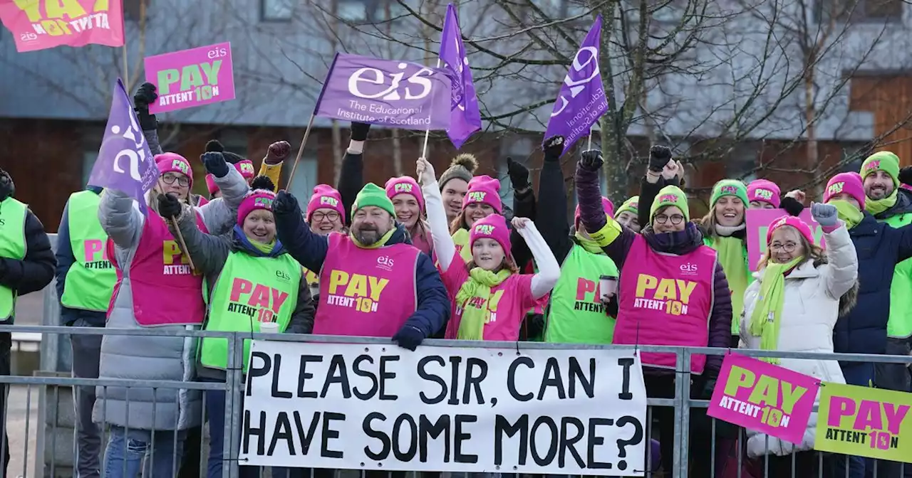 Teachers in Scotland begin targeted strikes in key constituencies