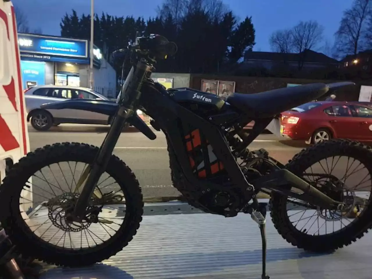 Man charged after 'driving motorbike along pavement' in Glasgow