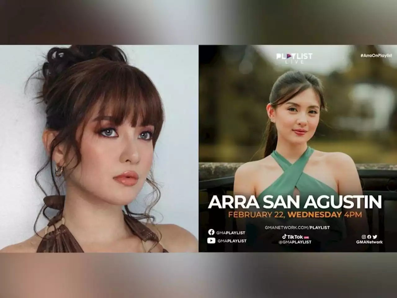 Catch Arra San Agustin on GMA Playlist this February 22 | GMA Music