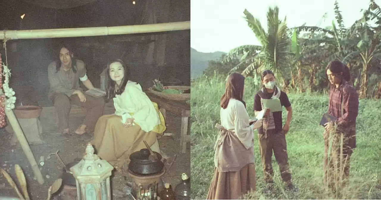 LOOK: David Licauco shares BTS shots of Fidel and Klay in 'Maria Clara at Ibarra'