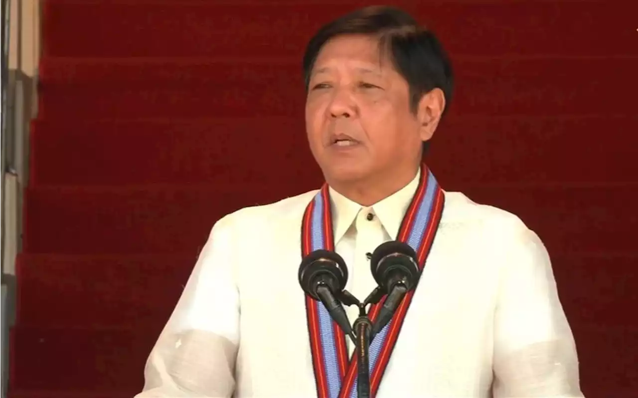 Marcos prays for nation's 'quiet reflection' as Filipinos observe Ash Wednesday