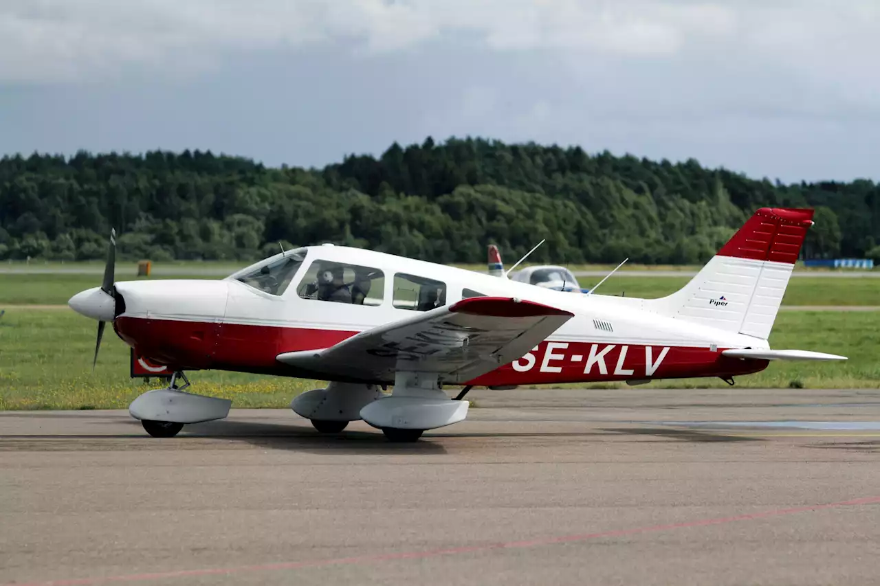 Flyginstruktör dog i luften – piloten trodde han skämtade