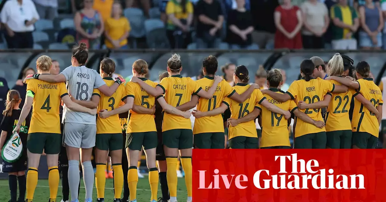 Australia v Jamaica: Cup of Nations – live