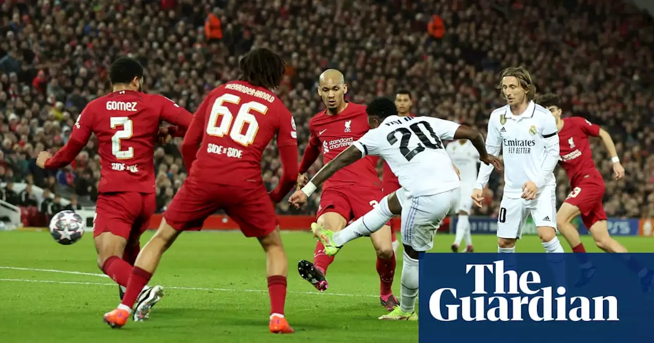 Real Madrid’s imperial troopers glide through a Liverpool side out of time | Barney Ronay