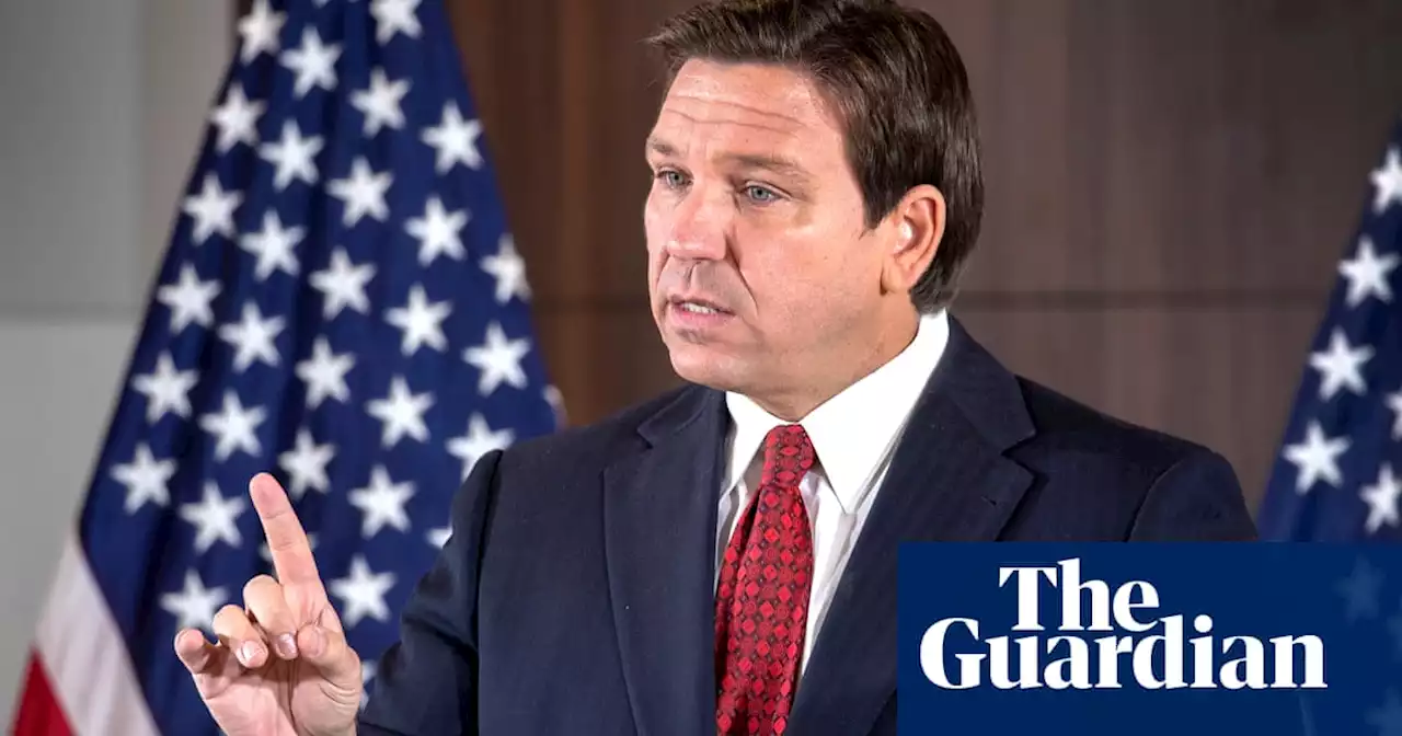 Ron DeSantis gives Donald Trump kid-glove treatment in new book