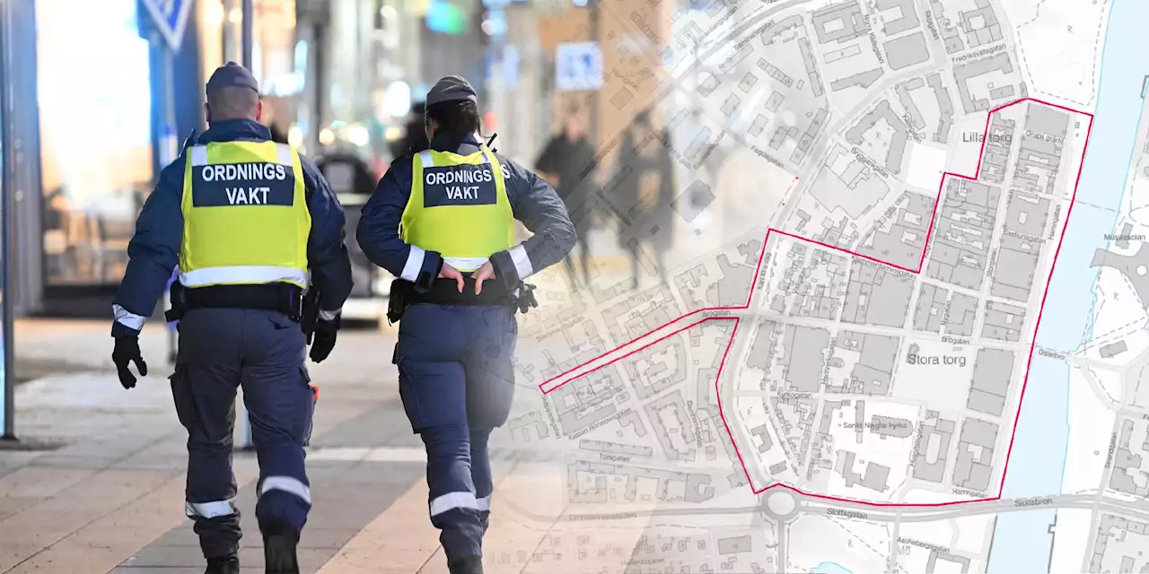 Grönt ljus för ordningsvakter i centrum