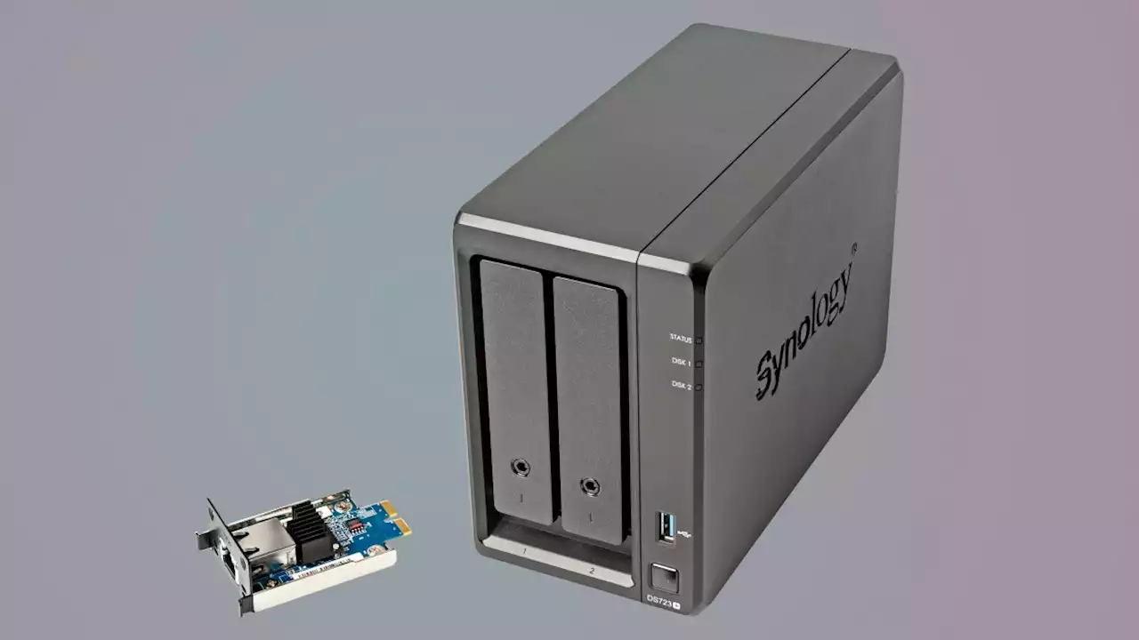 Netzwerkspeicher Synology DS723+ im Test