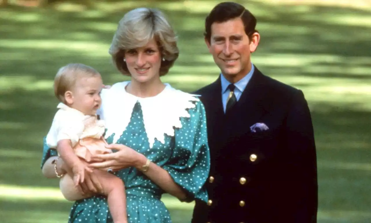 Incredible photos of Prince William as a baby with King Charles and Princess Diana seen for first time