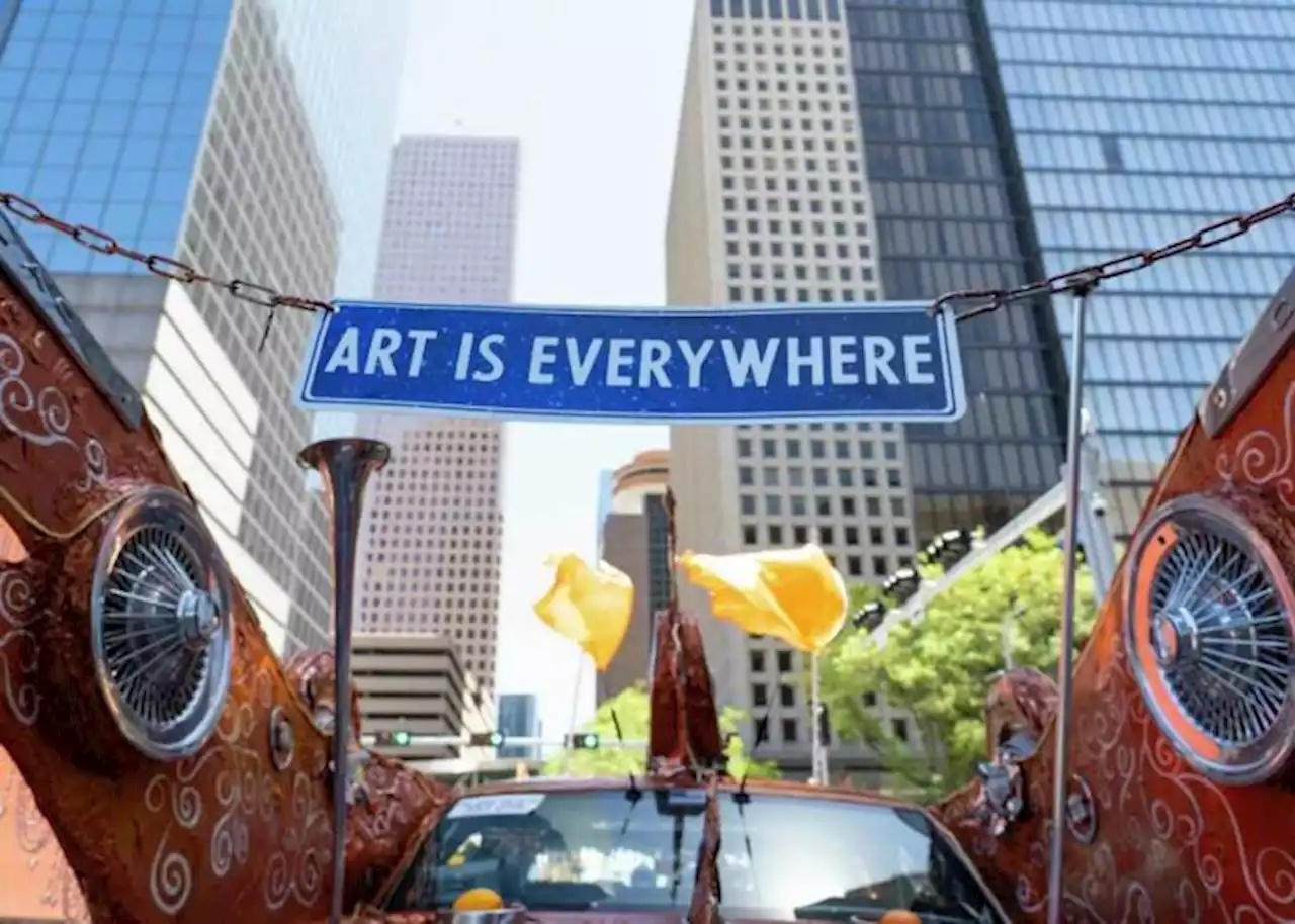 Houston’s Art Car festivities include parade, ball and new cars