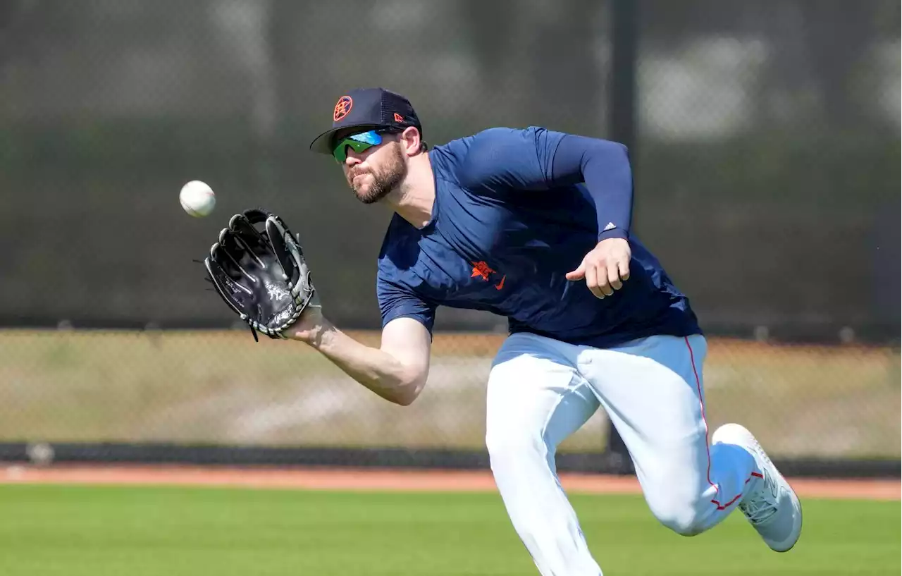 Latest catch for Chas McCormick: He'll have to win Astros' CF job