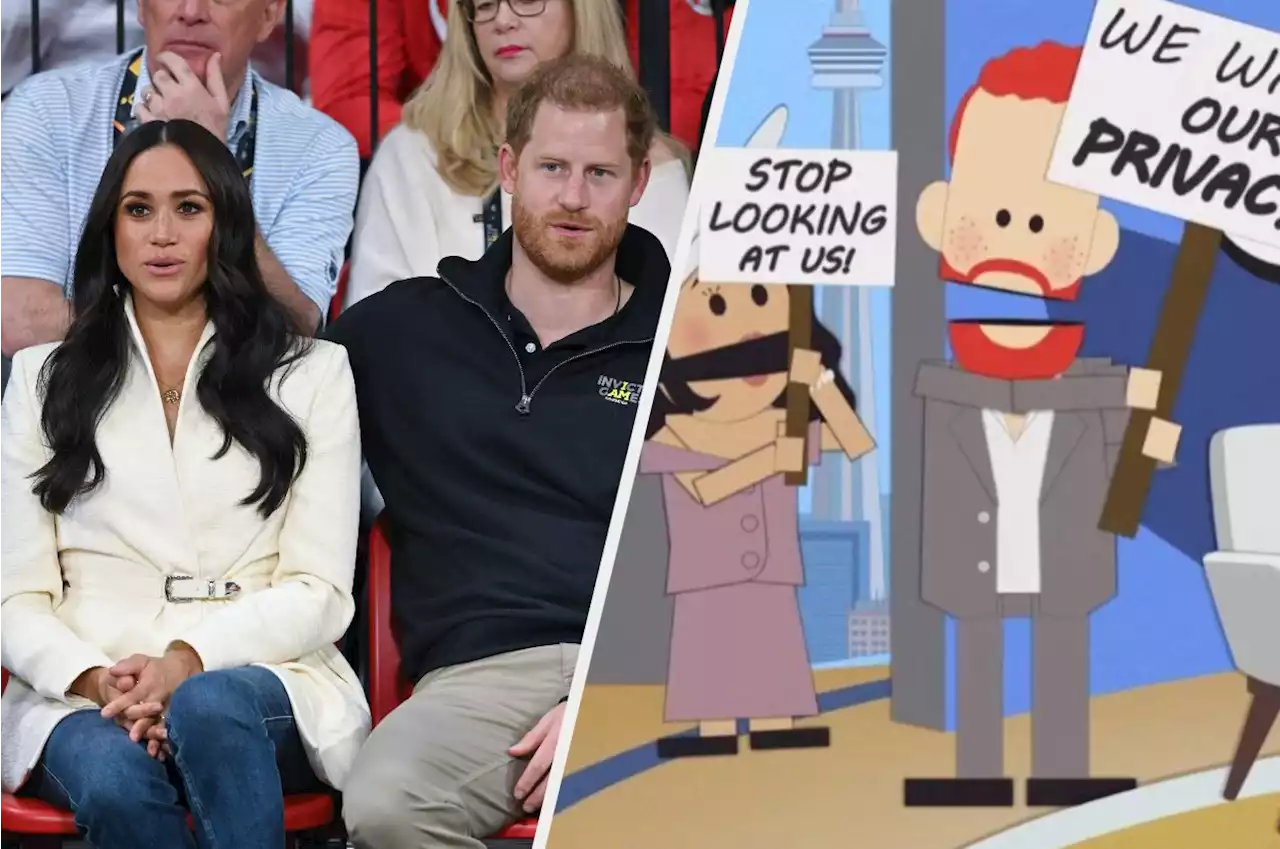 Prince Harry And Meghan Markle Respond To Rumours They're Suing South Park Over Parody Episode