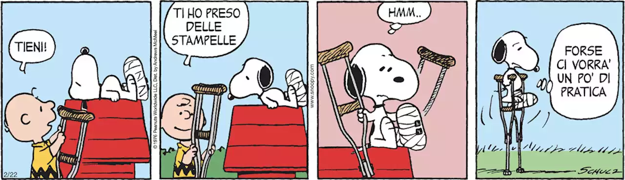 Peanuts 2023 febbraio 22 - Il Post