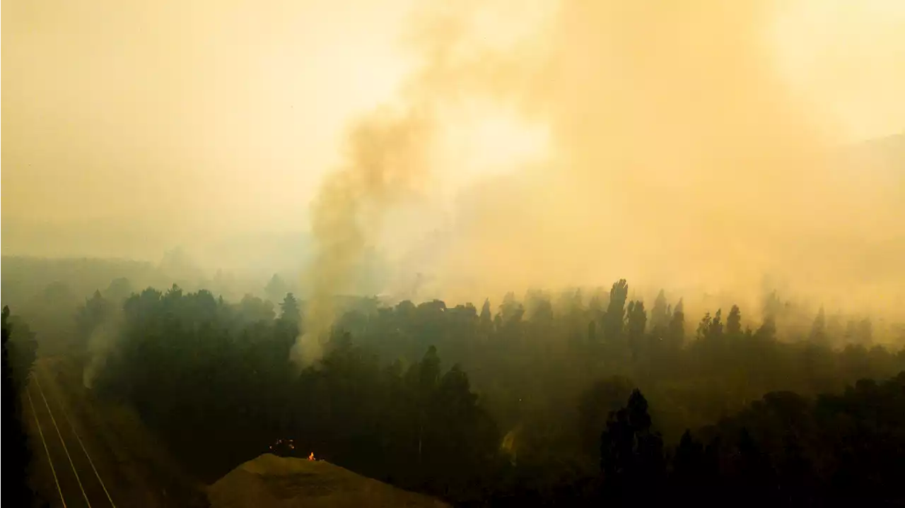 La NASA capta la cicatriz en el paisaje que dejan los incendios de Chile