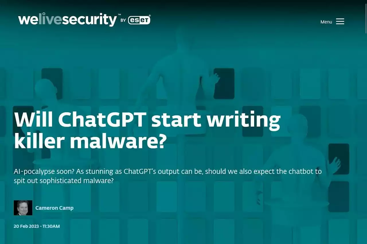 ChatGPTがサイバー攻撃に悪用されたらどうなるか？ - トピックス｜Infoseekニュース