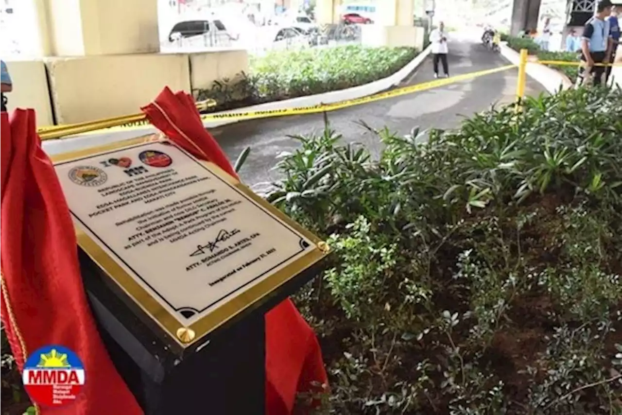 3 Adopt-A-Park project sites unveiled in Makati City