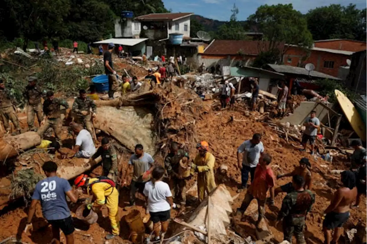 Death toll from devastating Brazil downpours rises to 44