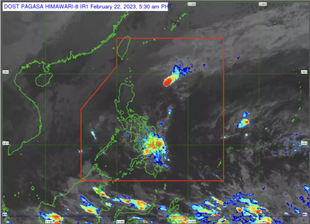 Pagasa: LPA dissipates, ‘amihan’ continues to bring rain over Luzon