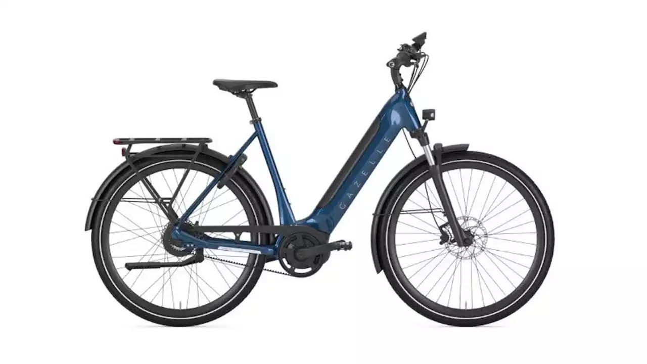 Dutch Firm Gazelle Introduces The 2023 Ultimate E-Bike