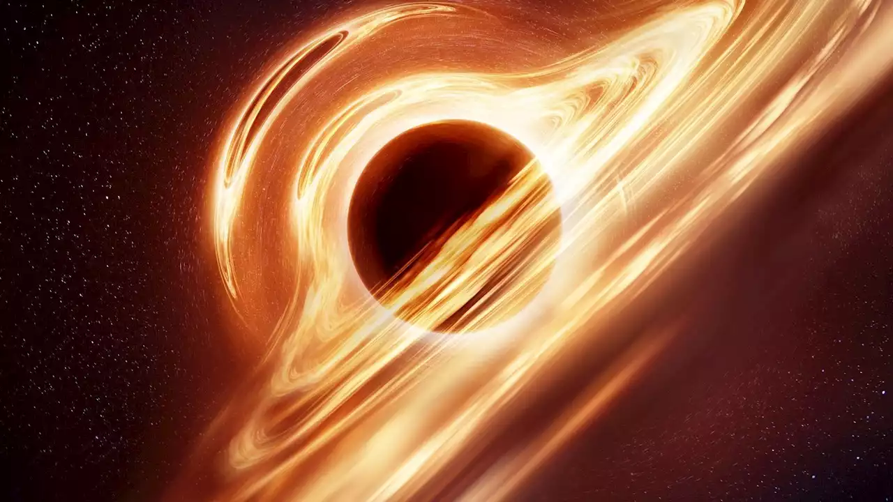 Scientists observe black hole with mass of 20 million suns escaping galaxy