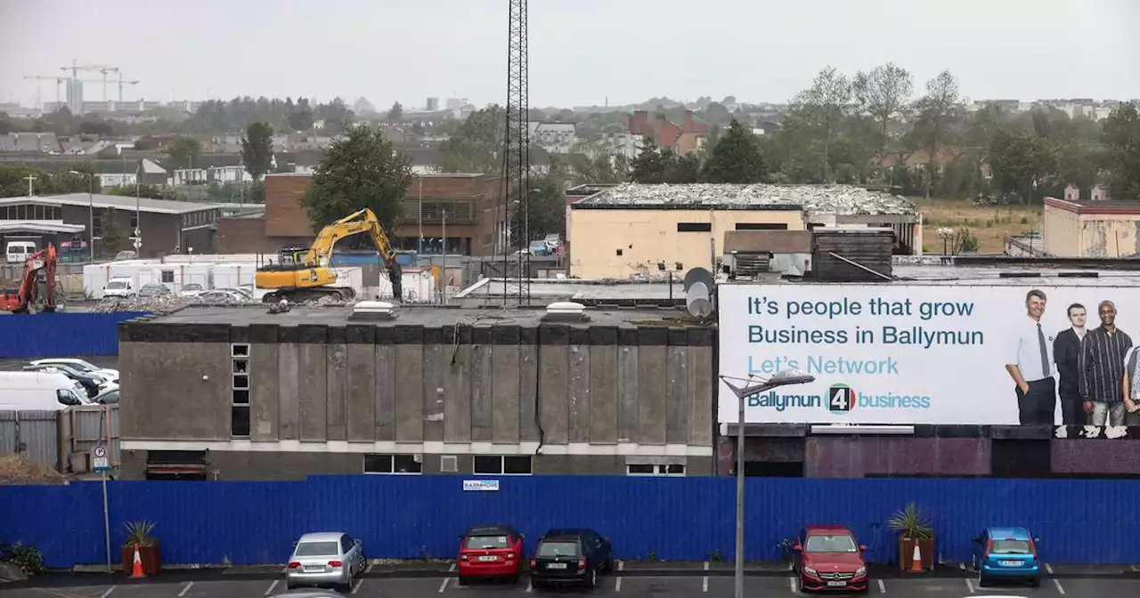 Bids to replace Ballymun shopping centre sought