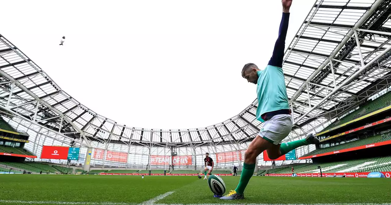 Gordon D’Arcy: Ross Byrne should be handed the reins in the 10 jersey against Italy