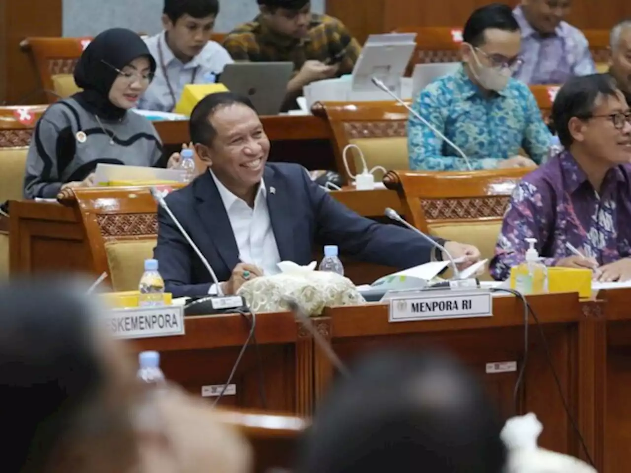 Tentukan Menpora Baru, Jokowi Tunggu Surat Resmi Zainudin Amali