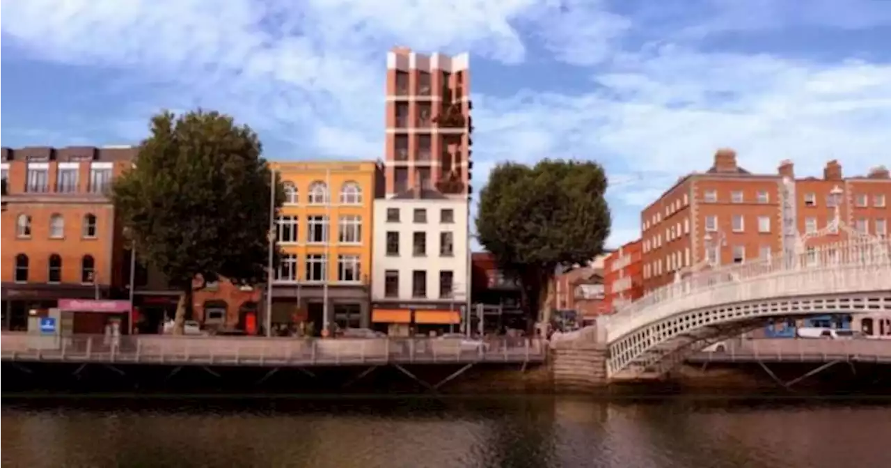 Backlash as 'visually obtrusive' apartment block is proposed for Ha'penny Bridge | JOE.ie