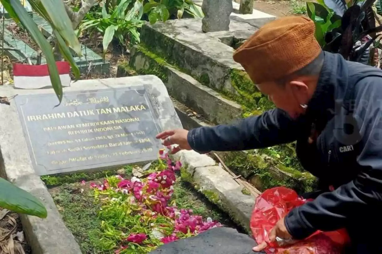 Ada Benda yang Hilang di Makam Pahlawan Tan Malaka, Gempar