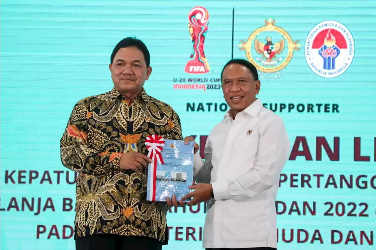 BPK Berikan Nilai Bagus untuk Belanja Barang Kemenpora, Menpora Amali: Terima Kasih