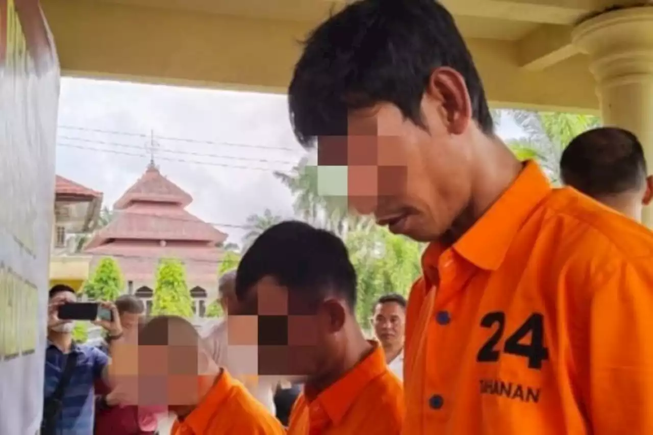 Maling Motor Tewas Diamuk Warga, Polisi Tetapkan 3 Tersangka