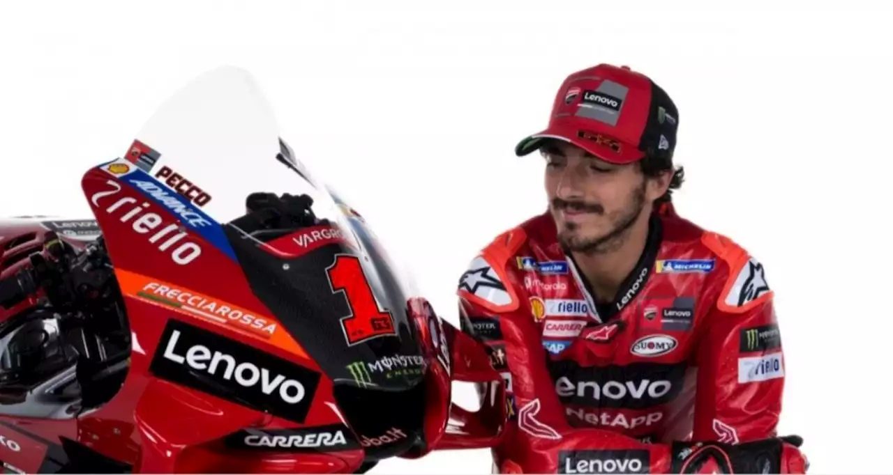 MotoGP 2023: Francesco Bagnaia Mewaspadai Tim Milik Valentino Rossi