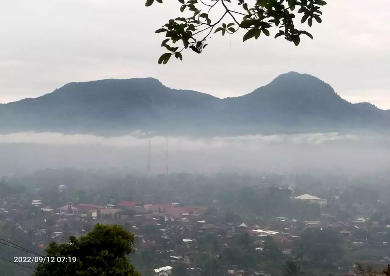 Prakiraan Cuaca Ekstrem di Lampung Rabu 22 Februari 2023, Masyarakat Waspada