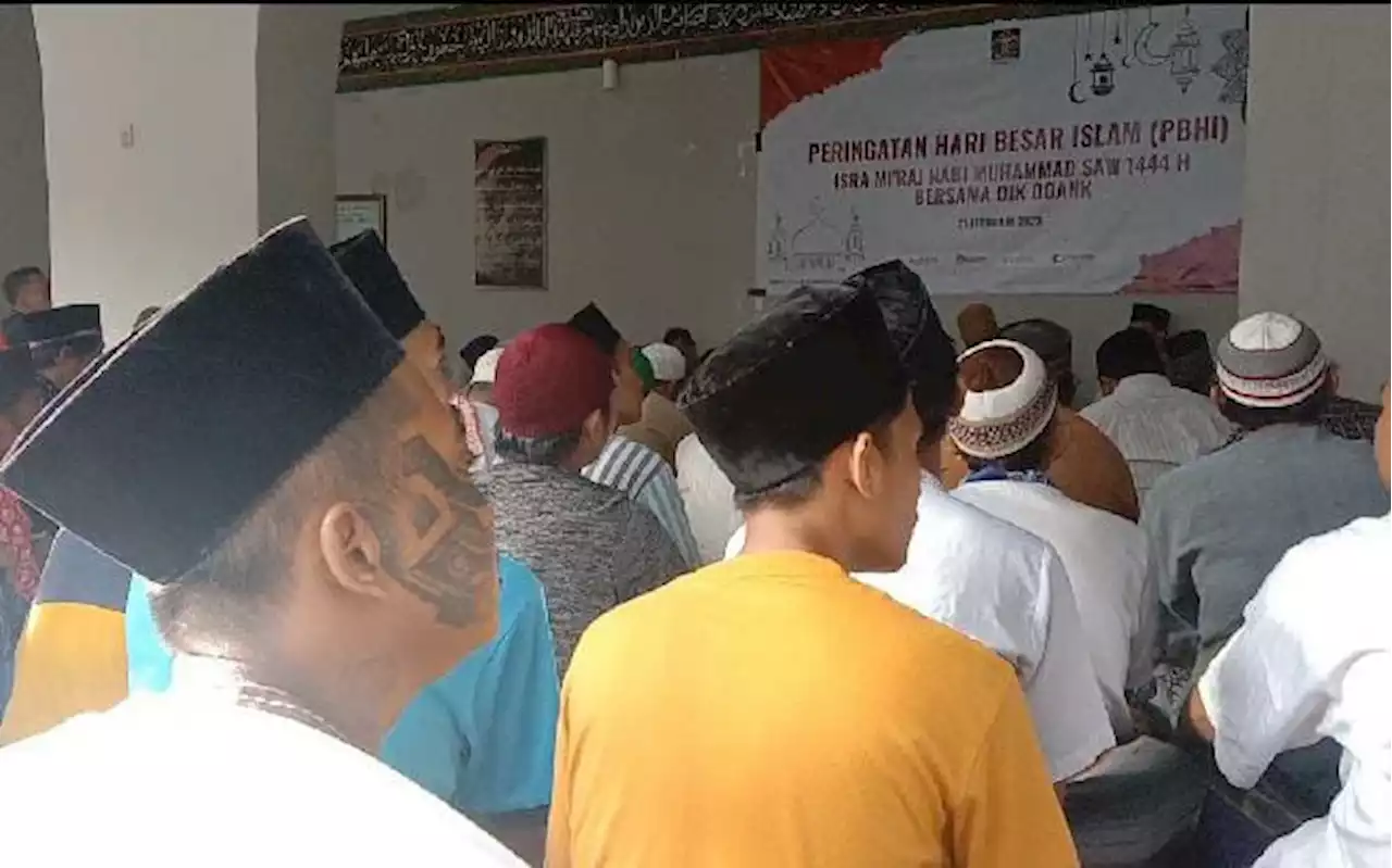 Tausiah Dik Doank Bikin Ratusan Napi Rutan Serang Menangis