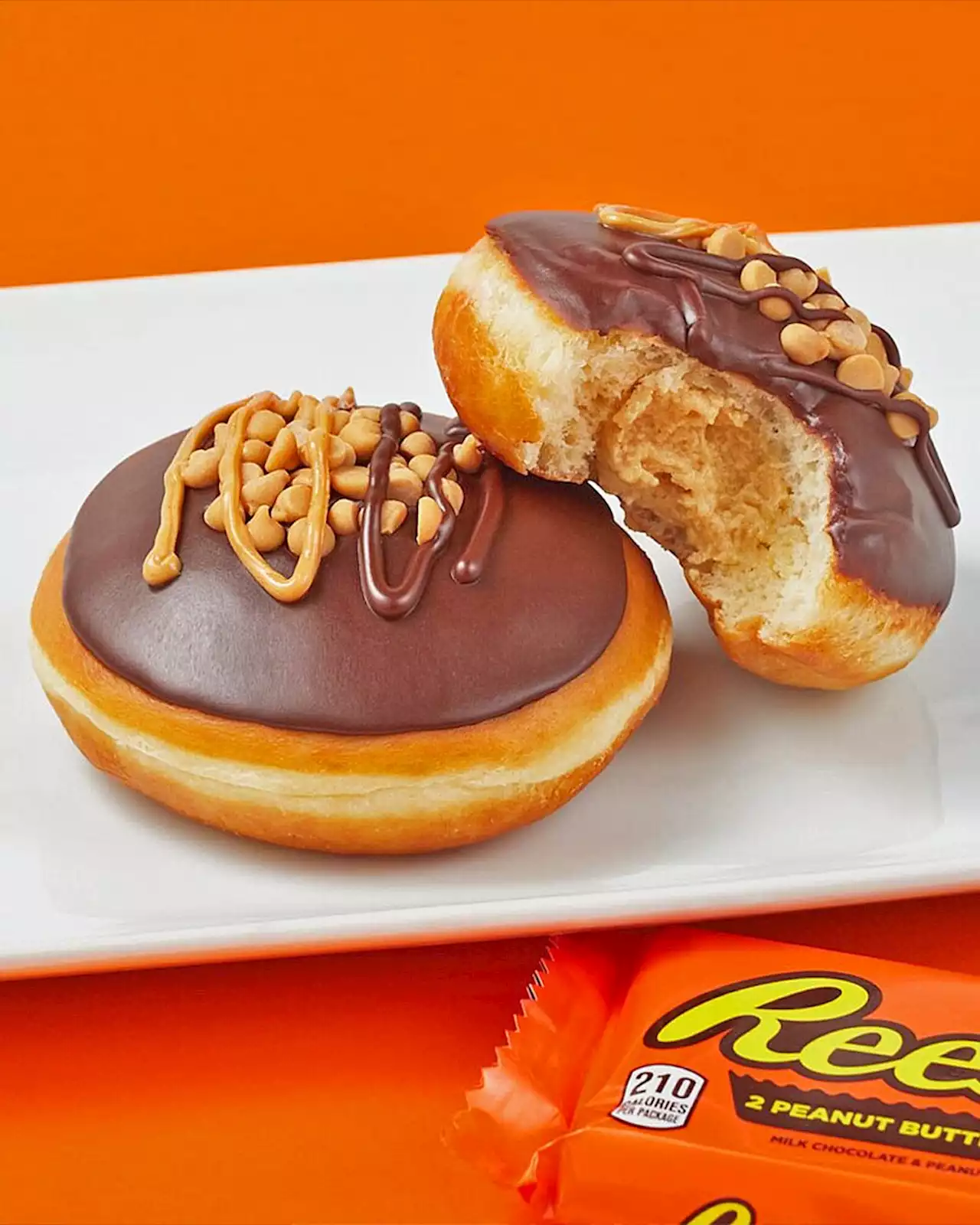 Krispy Kreme teamed up with Reese’s to make 3 new salty-sweet doughnuts