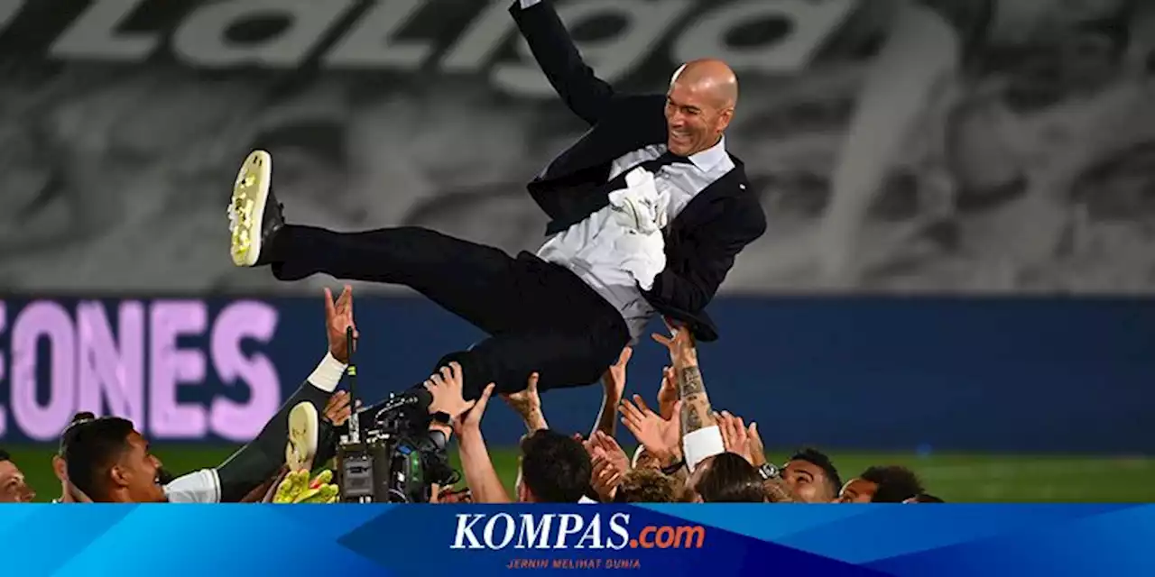 Chelsea Ingin Gaet Zidane dengan Gaji Rp 243 Miliar Per Musim