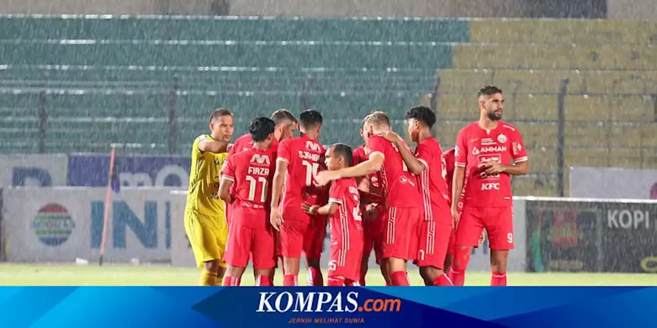 Hasil Persija Vs Barito Putera 2-1, Macan Kemayoran Segel 3 Poin di Detik-detik Terakhir