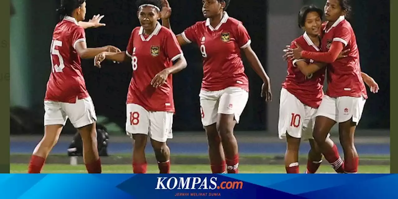 Hasil Timnas Putri Indonesia: Garuda Pertiwi Tahan Imbang Arab Saudi