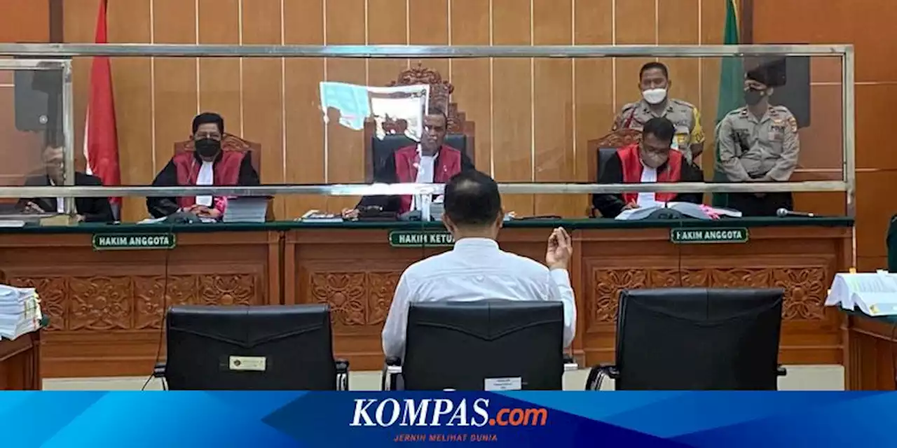 Jual Sabu Teddy Minahasa, Eks Kapolsek Kalibaru: Saya Tertarik karena Barang Jenderal