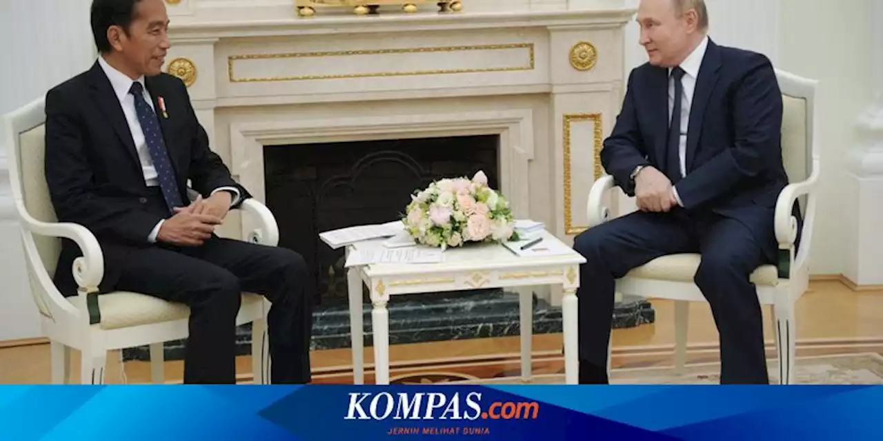 Pengamat: Kunjungan Jokowi Belum Ditanggapi Positif Putin dan Zelensky