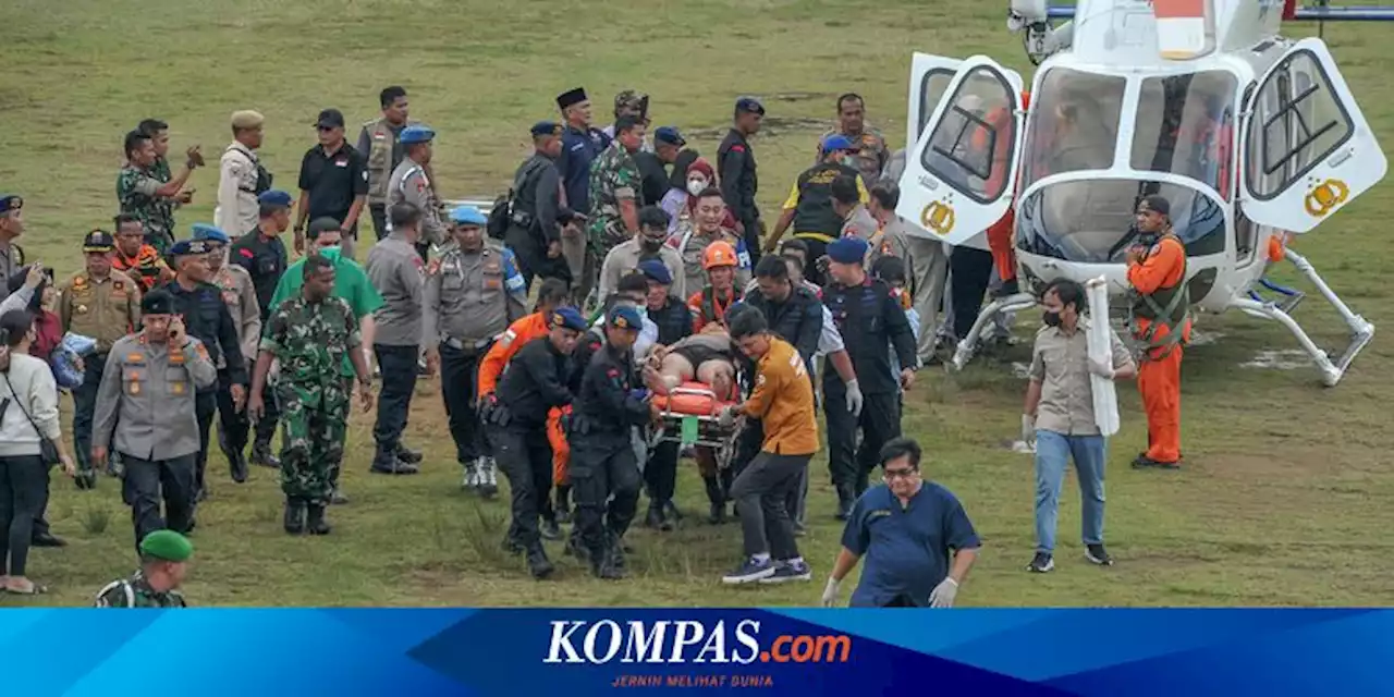 Seluruh Korban Helikopter Mendarat Darurat Sudah Dibawa ke Kota Jambi