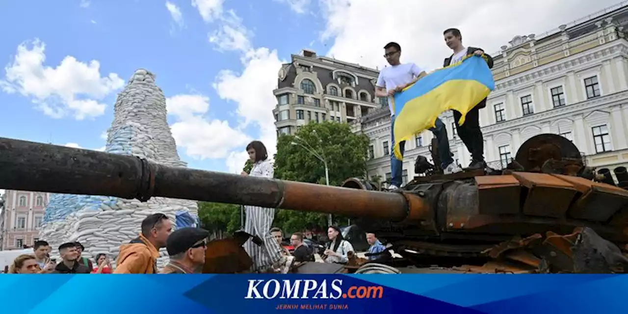 Setahun Invasi Rusia ke Ukraina: 8.006 Warga Sipil Tewas, 13.287 Orang Terluka