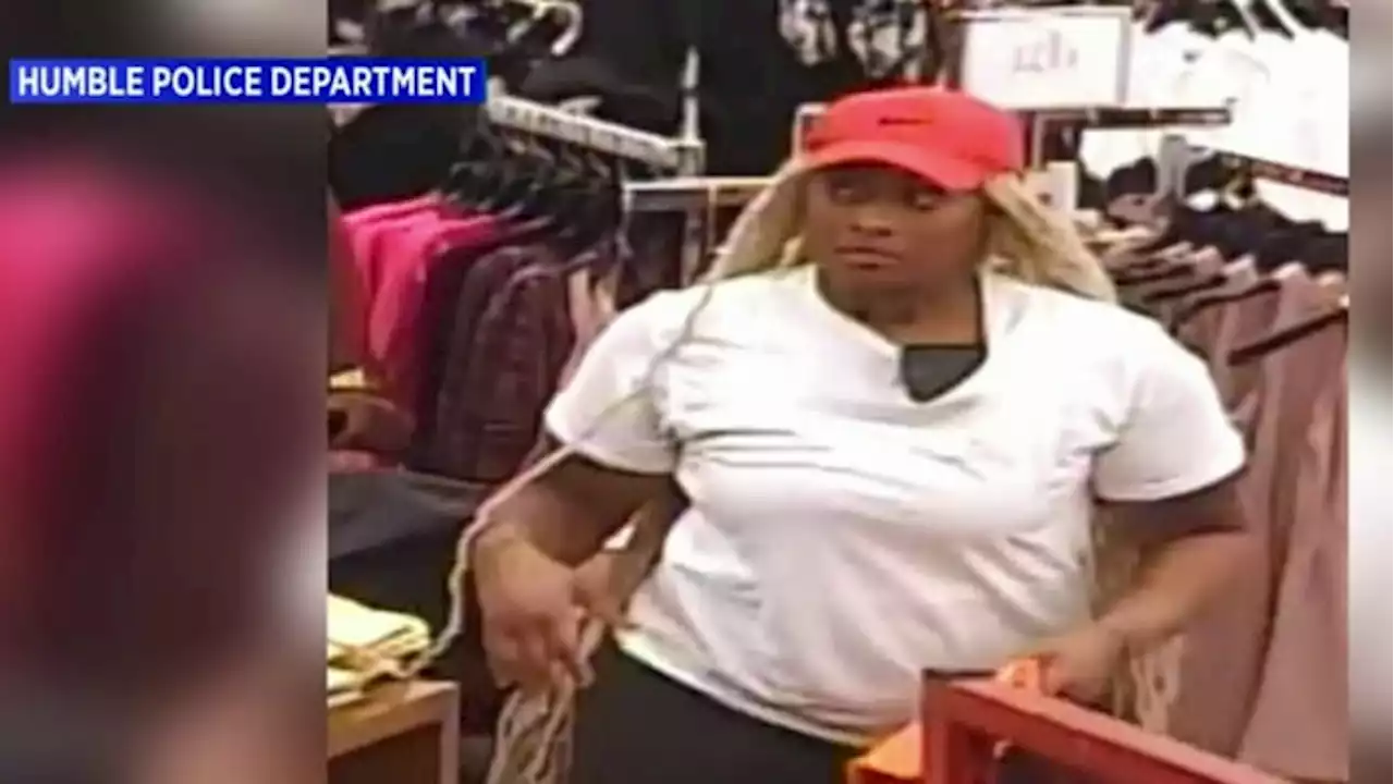 Have you seen her? She abandoned a child while shoplifting at Deerbrook Mall, Humble police say